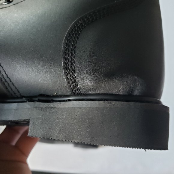 Rothco GI Style Military Steel Toe Boots (Minor Defects) Size 11 - Picture 7 of 9